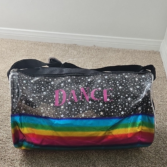Colorful Dance Girl's Duffel Bag - Picture 1 of 5